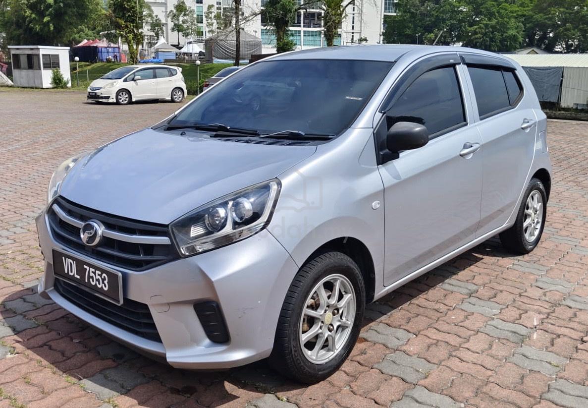 2019 Perodua Axia