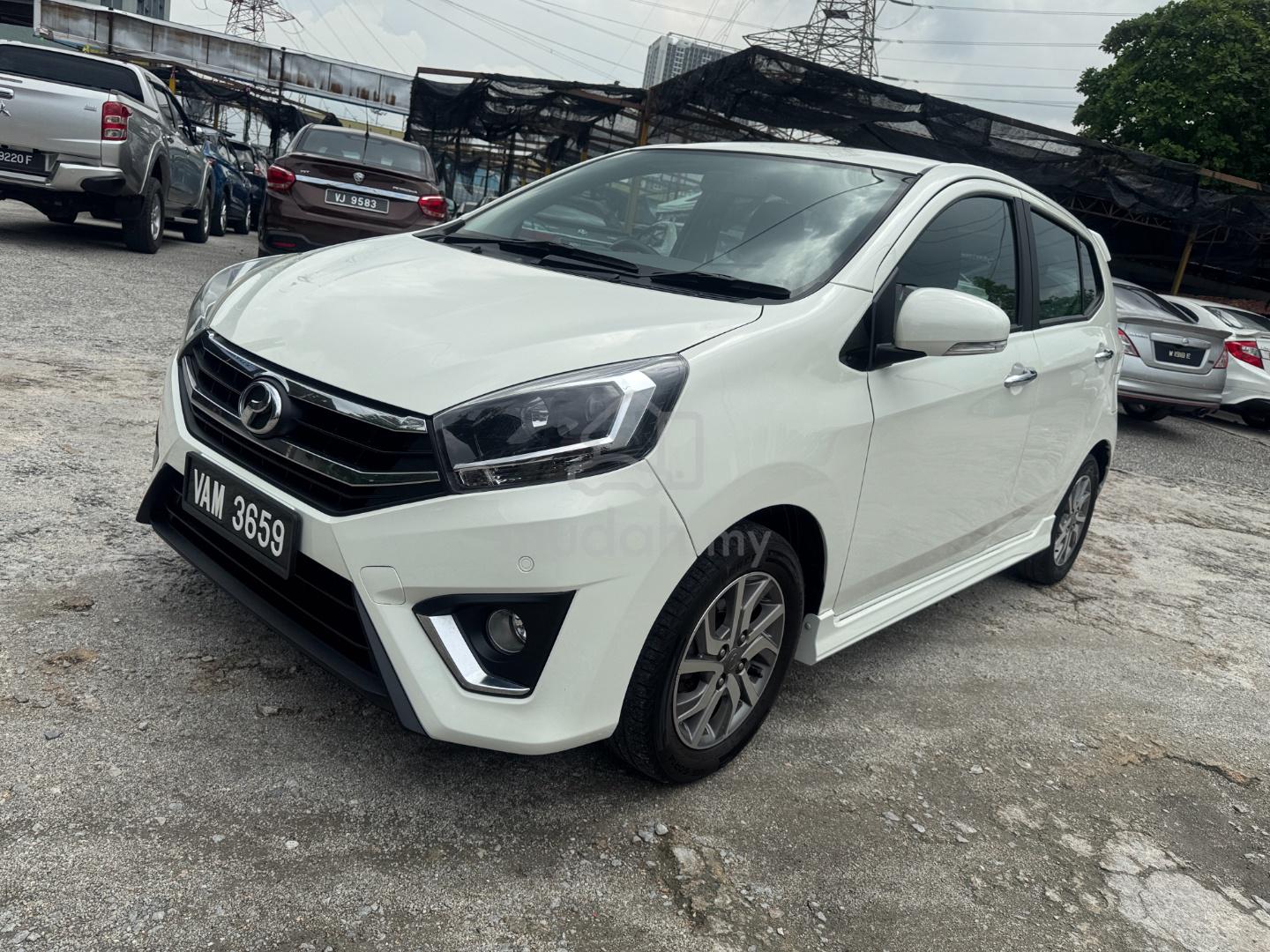 2017 Perodua Axia