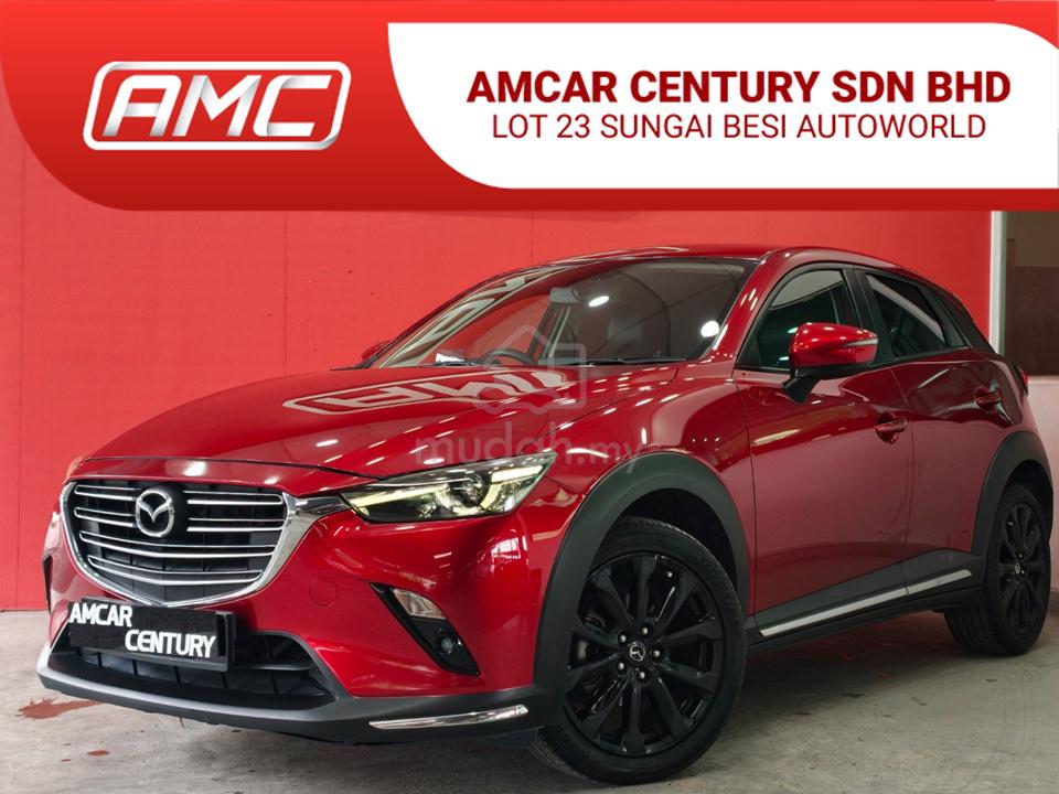 2018 Mazda CX-3