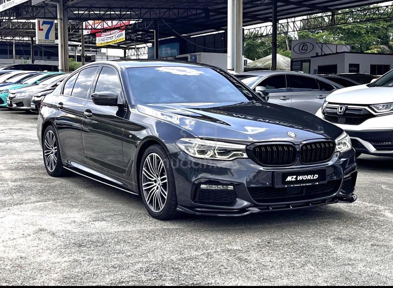 2018 BMW 5 Series