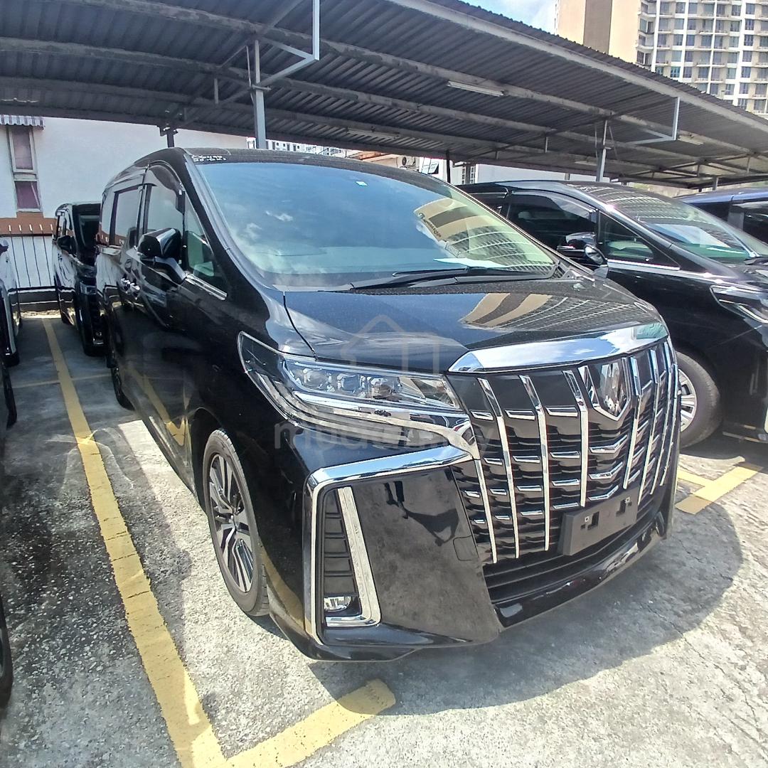 2021 Toyota Alphard
