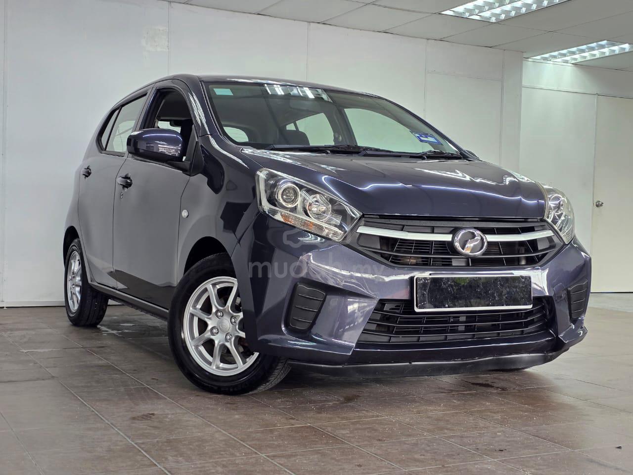 2017 Perodua Axia