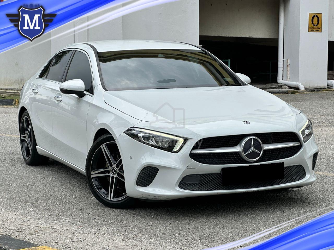 2020 Mercedes-Benz A-Class