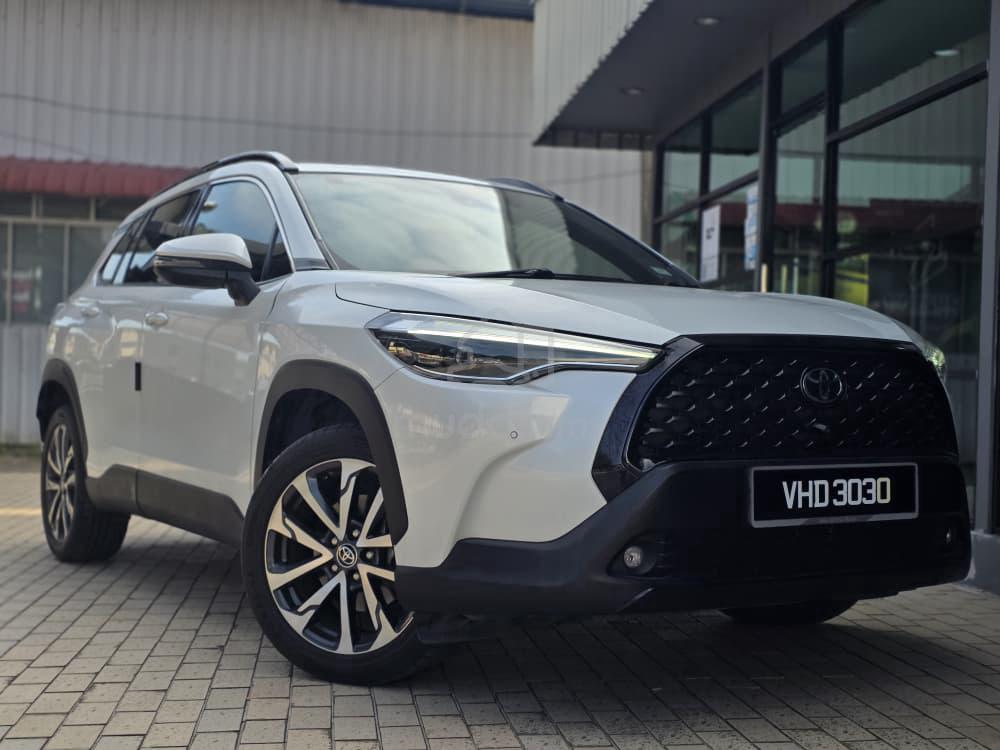 2022 Toyota Corolla Cross