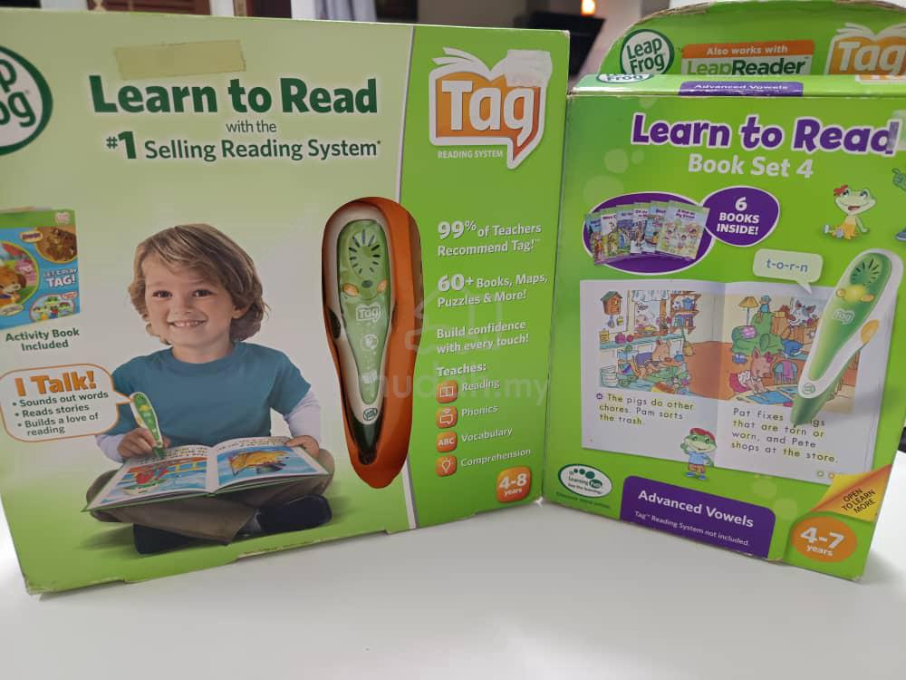LeapFrog Tag Reading System 英語絵本 19冊 LeapFrog Tag Reading System starter kit Kids Learn - Moms & Kids