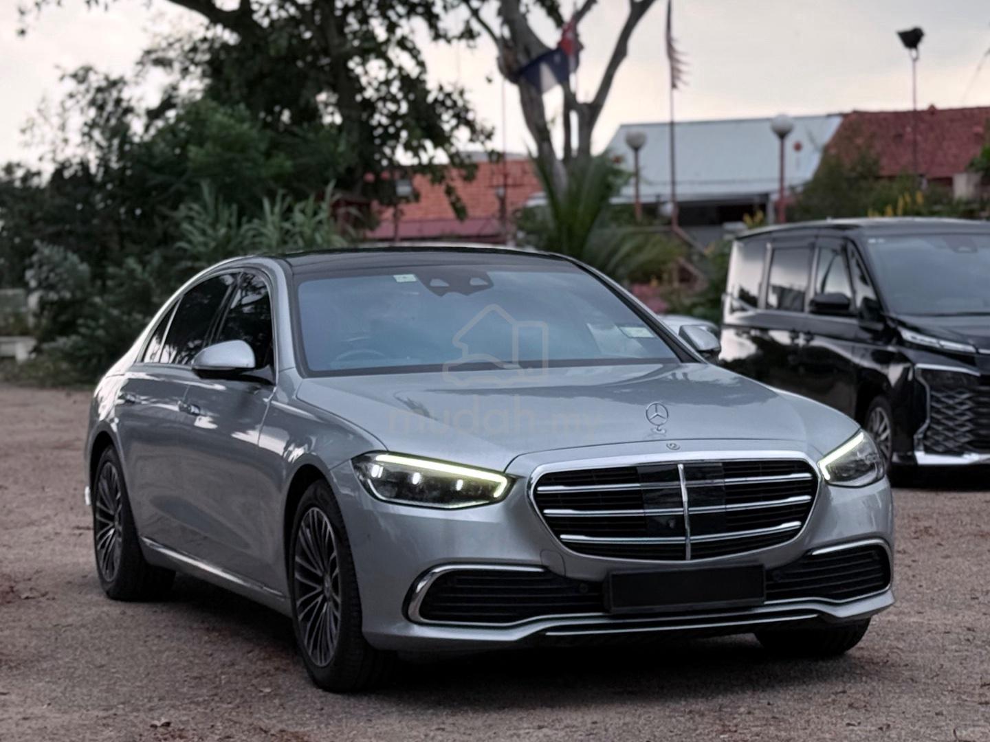 2022 Mercedes-Benz S-Class