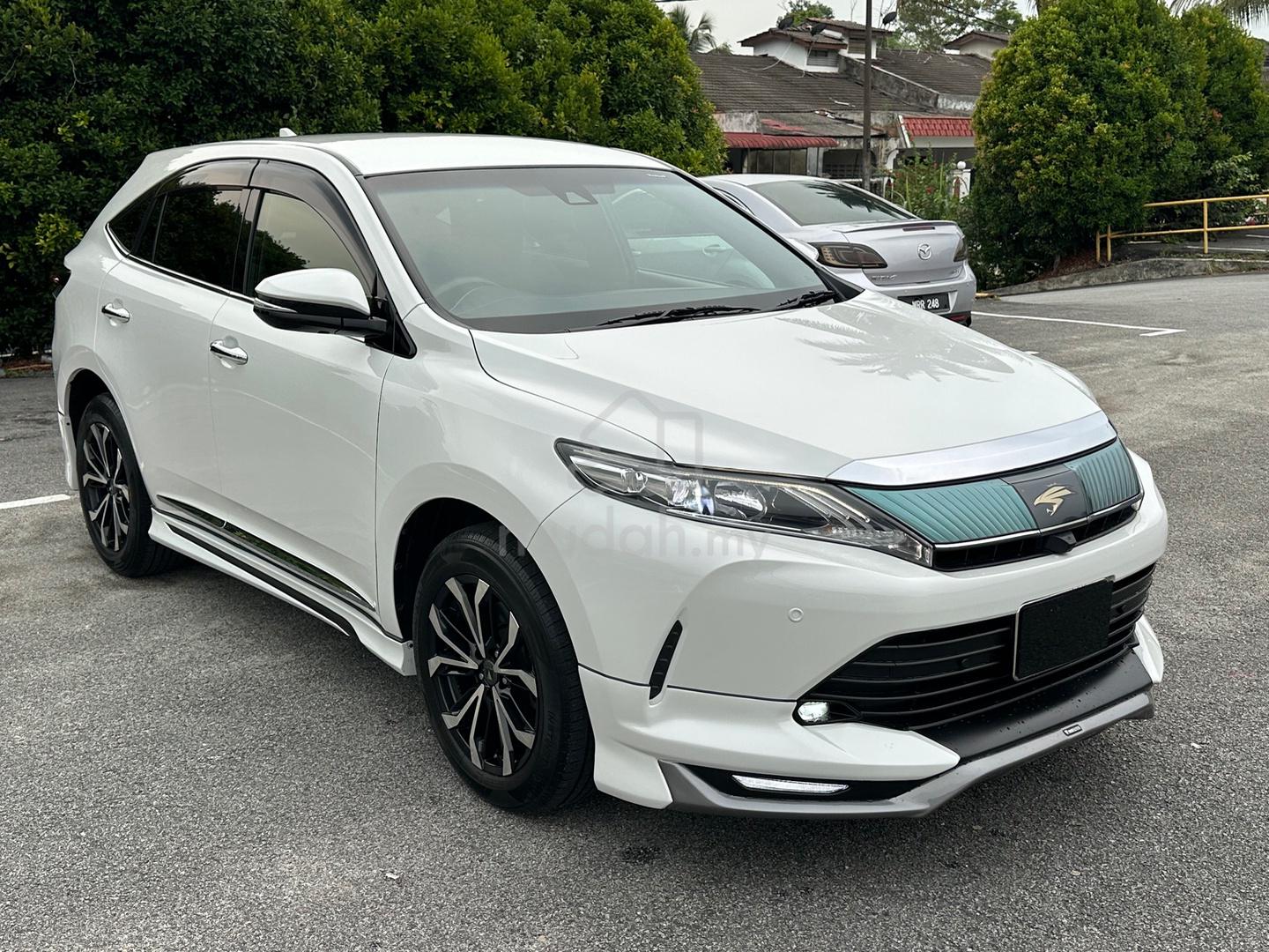 2018 Toyota Harrier