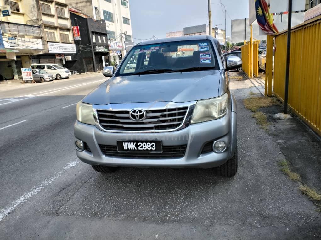 2012 Toyota Hilux