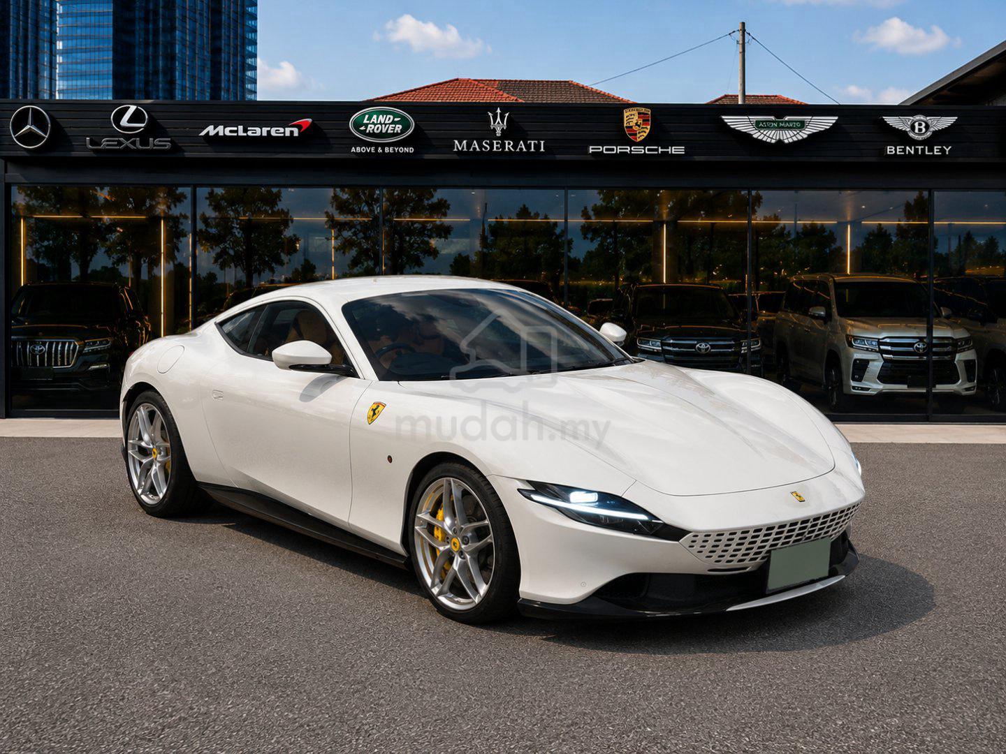 2023 Ferrari ROMA 3.9 DCT, Ready Stock, FullCarbon