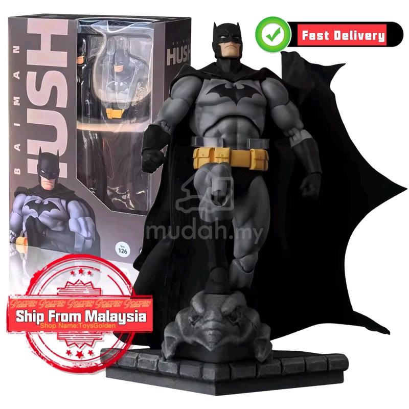 Mediacom Toy Batman: Hush MAFEX No.126 Black Version