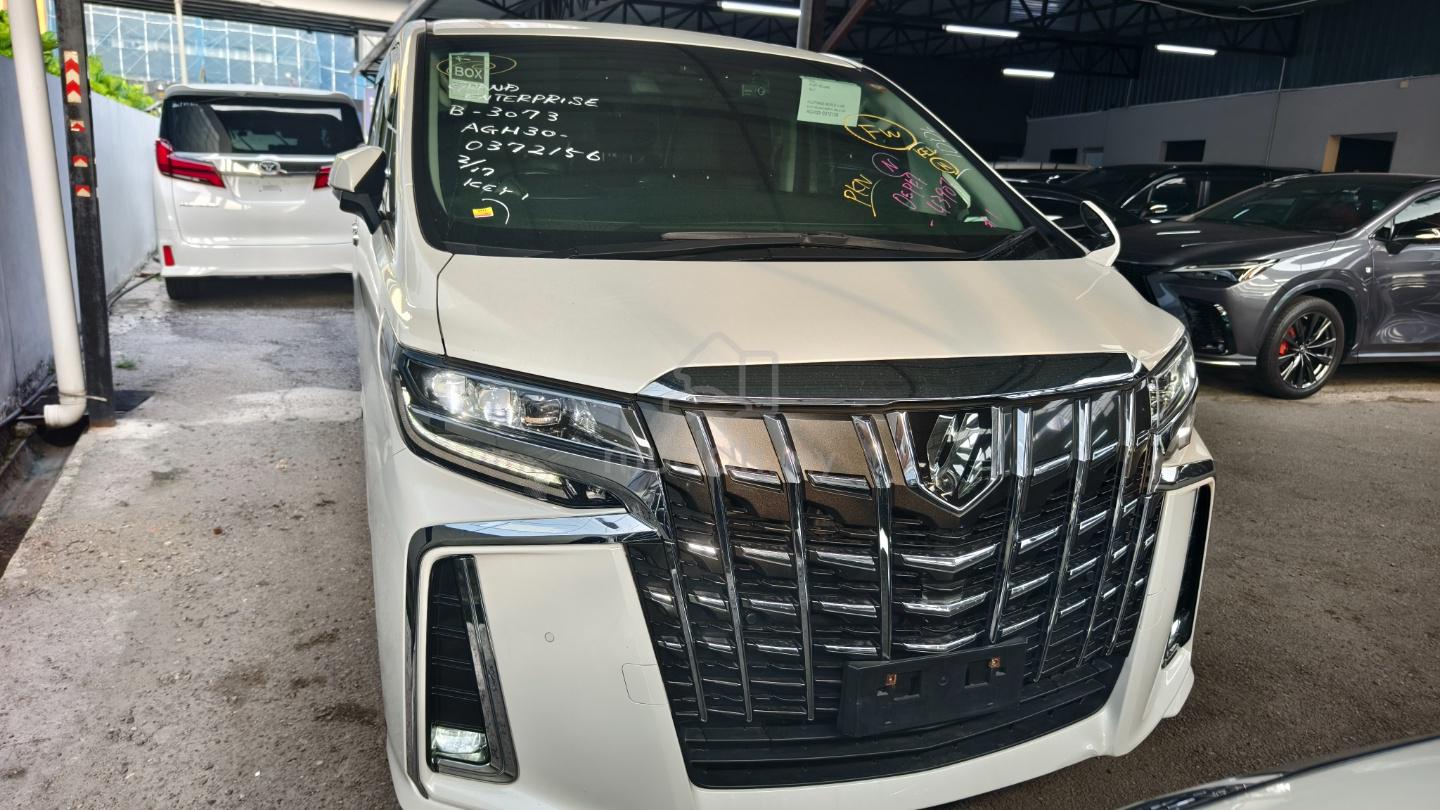 2021 Toyota Alphard