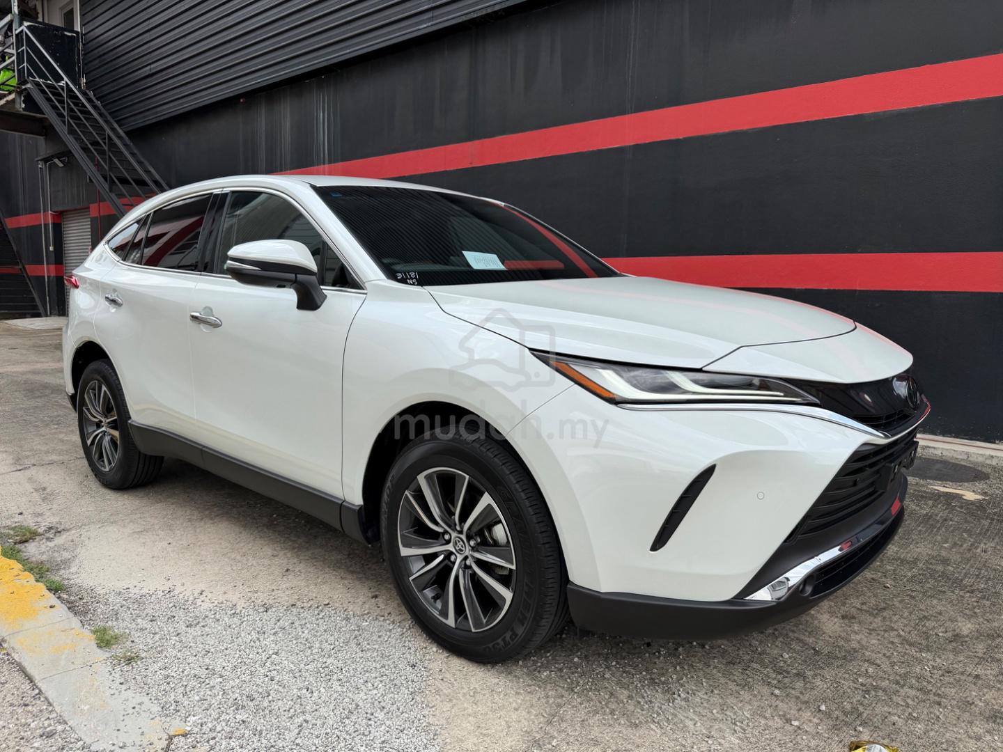 2025 Toyota Harrier