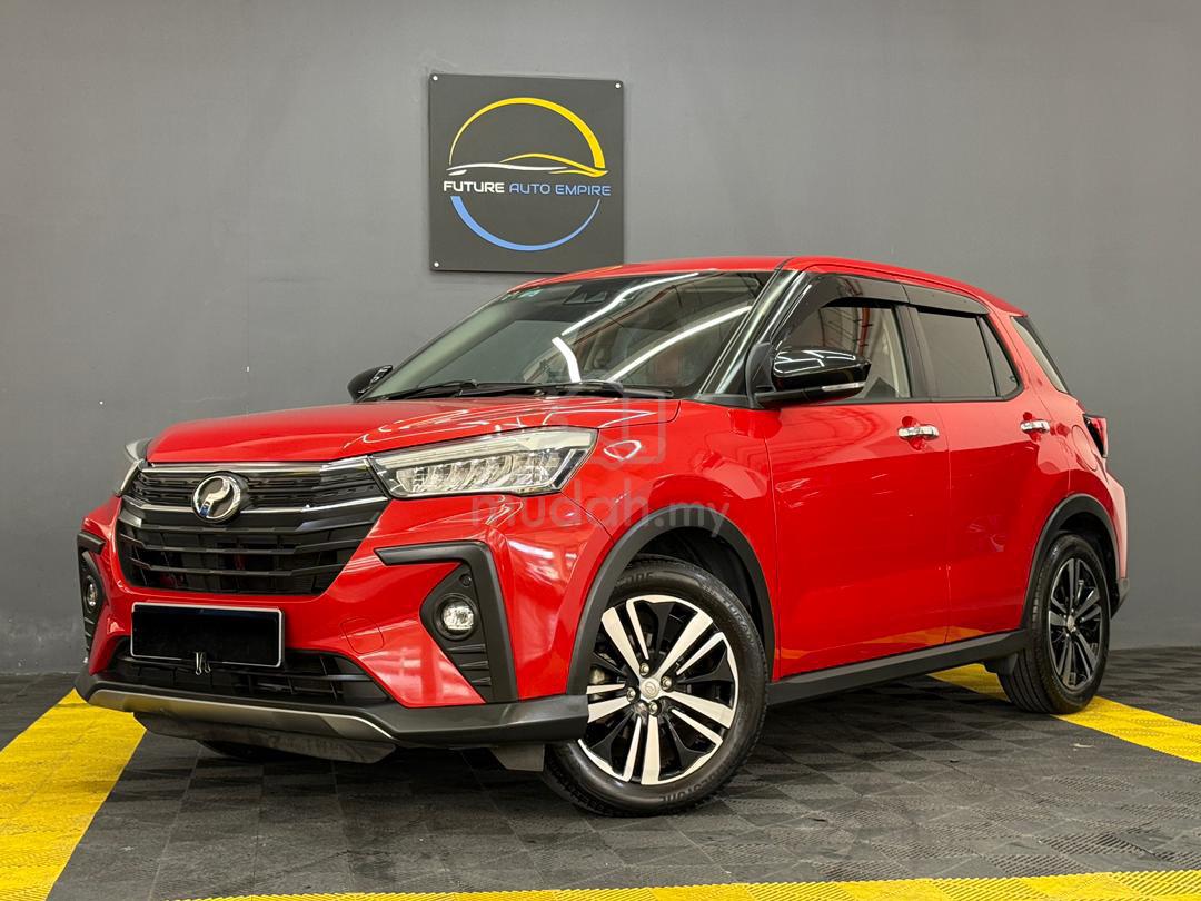 2021 Perodua Ativa