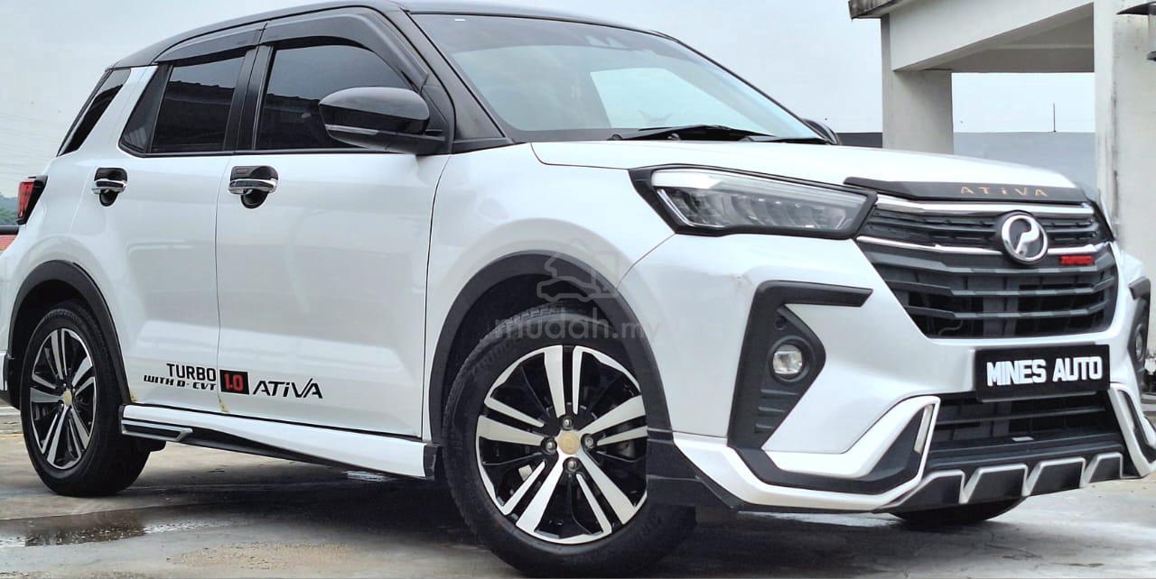 2021 Perodua Ativa