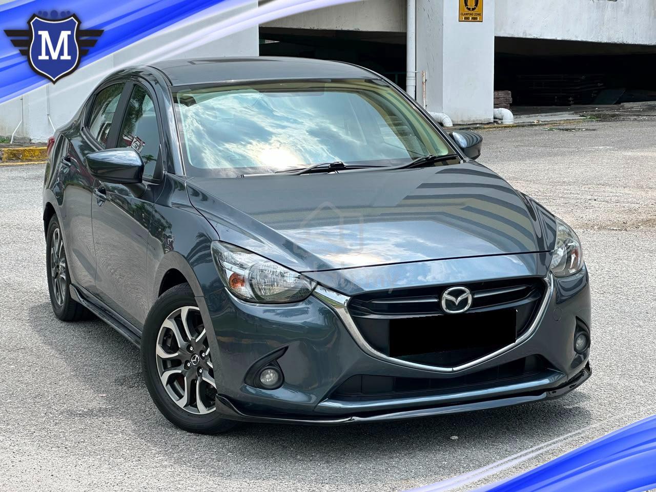 2015 Mazda Mazda2