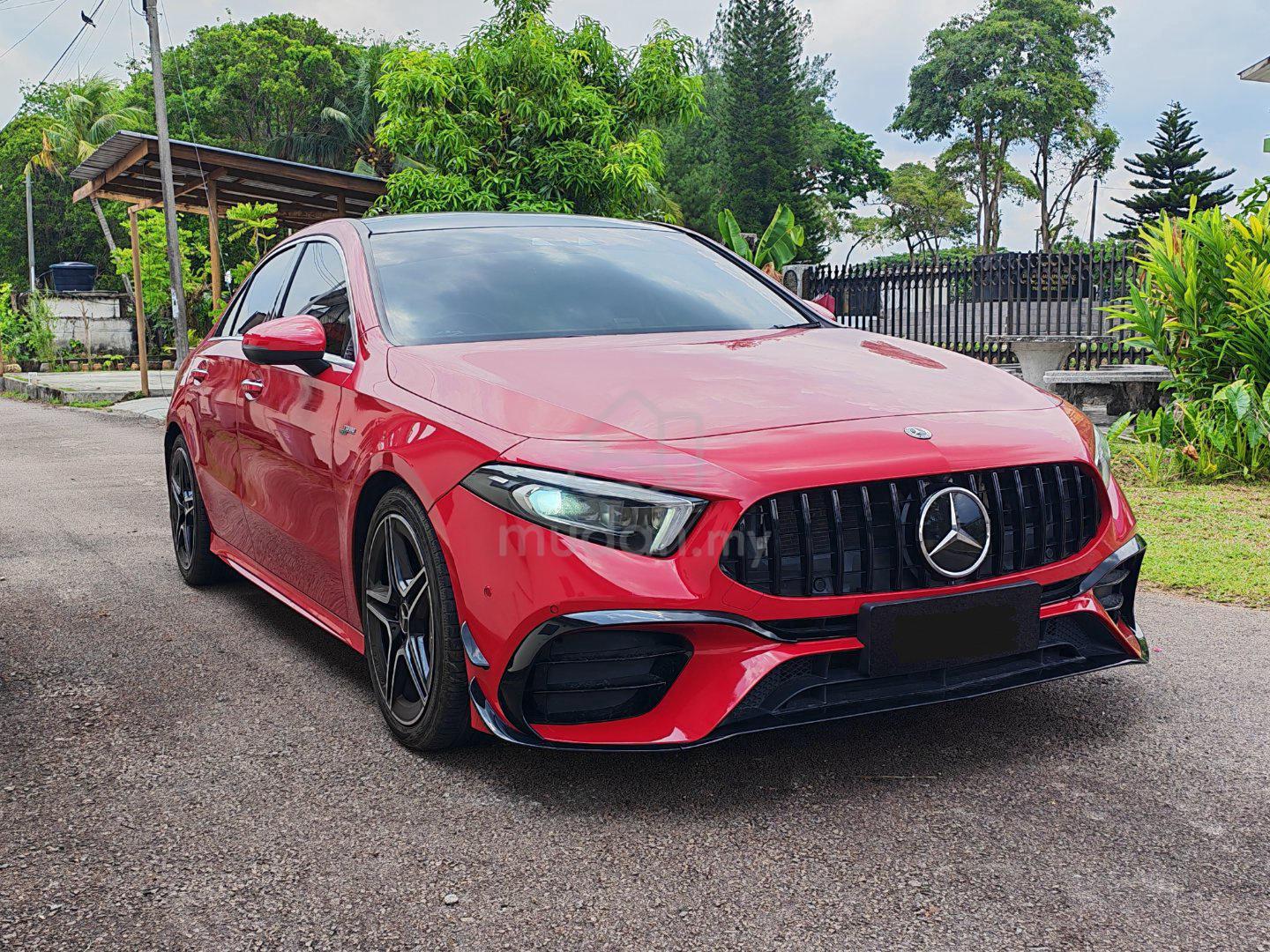2020 Mercedes-Benz A-Class