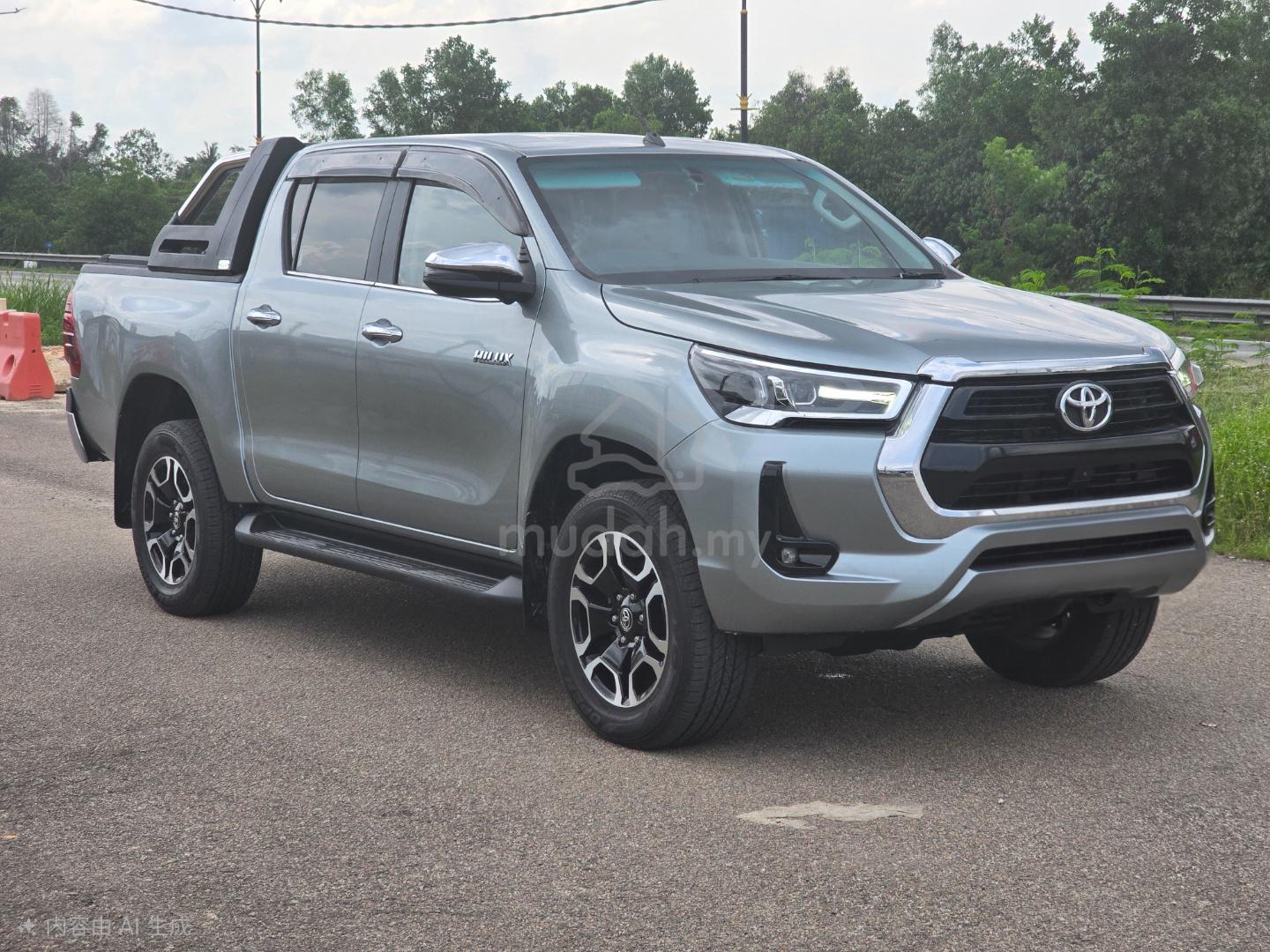 2021 Toyota Hilux