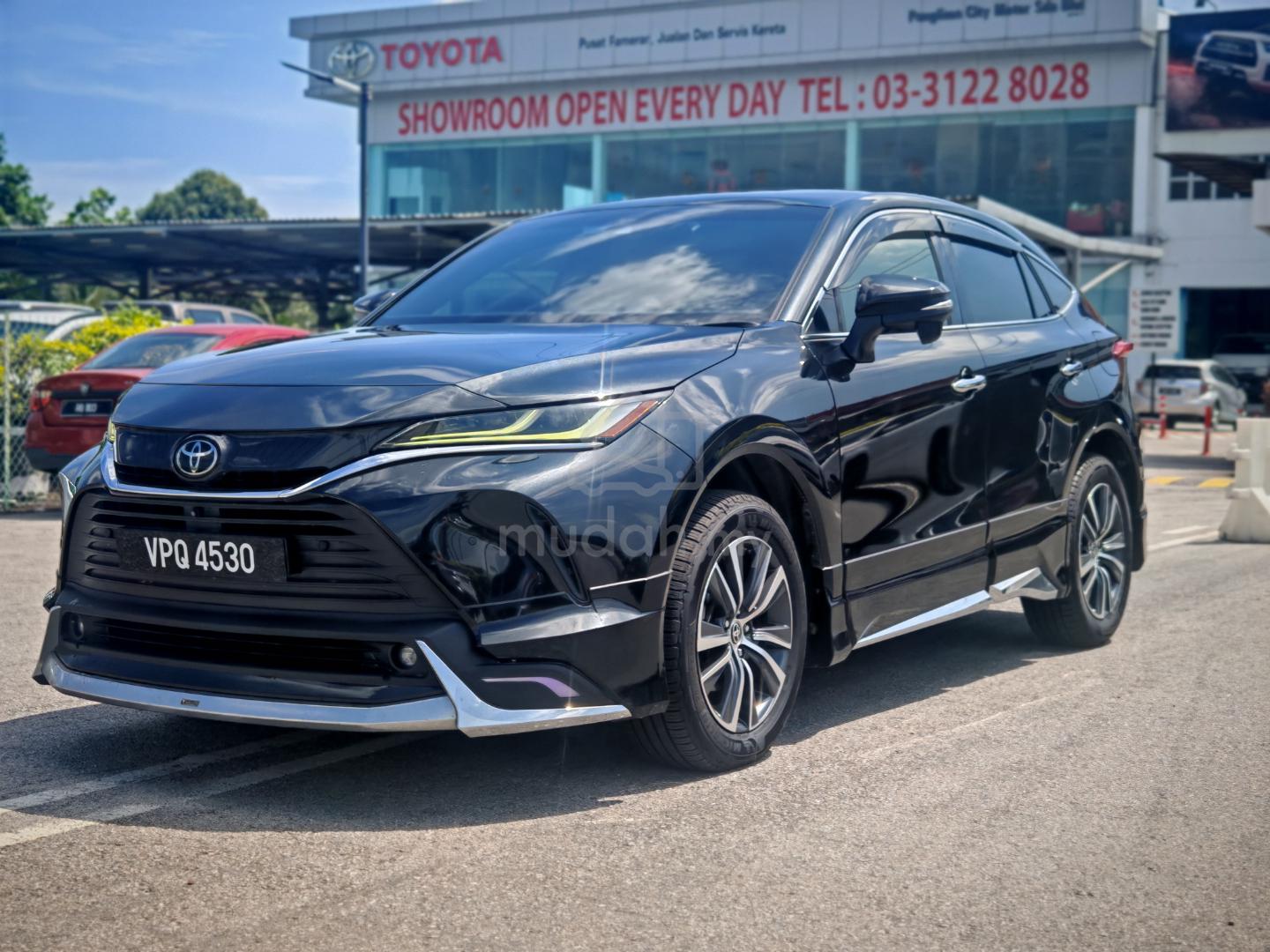 2022 Toyota Harrier