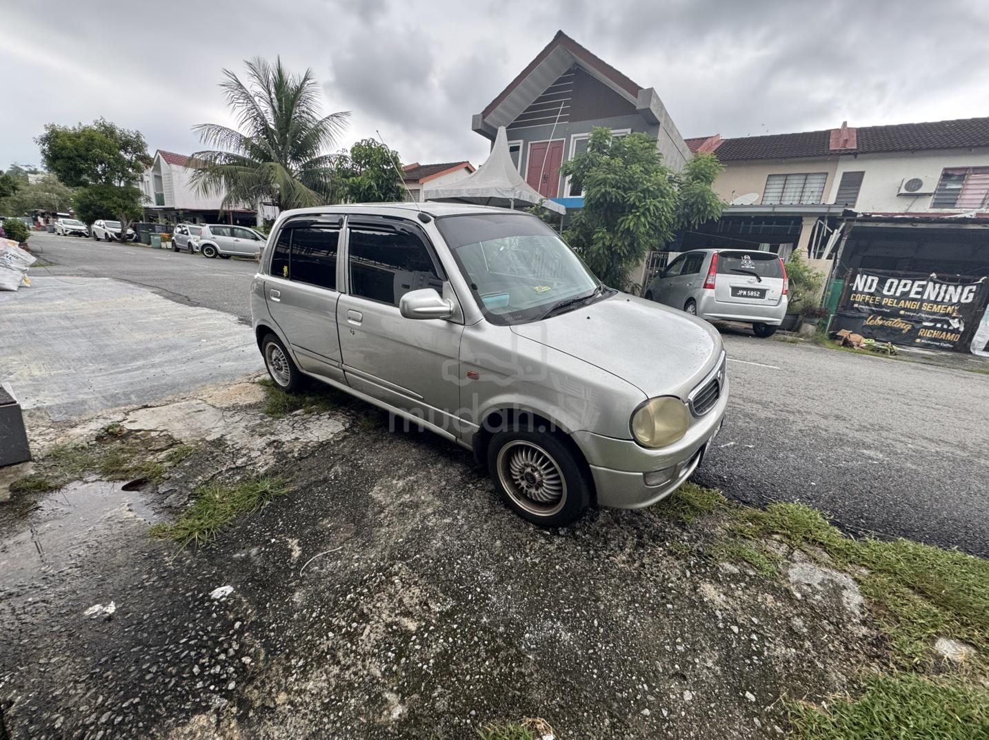 2002 Perodua Axia