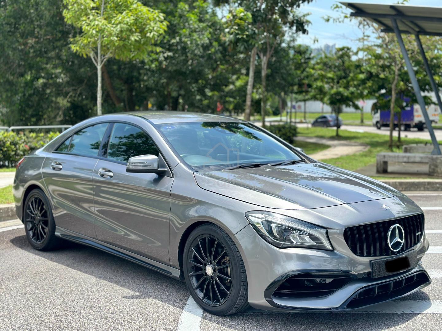 2017 Mercedes-Benz CLA