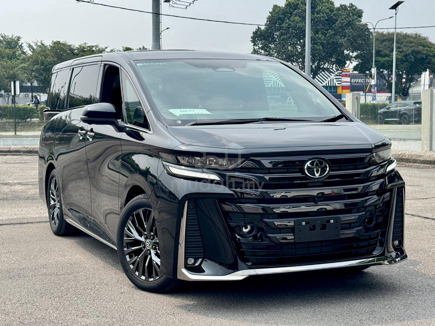 2025 Toyota Vellfire