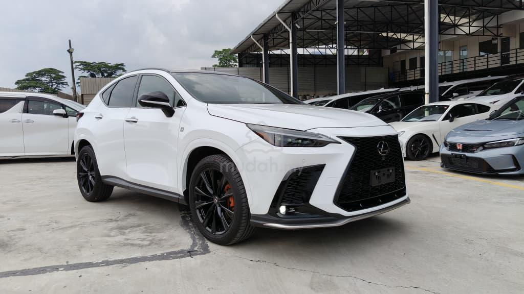 2022 Lexus NX