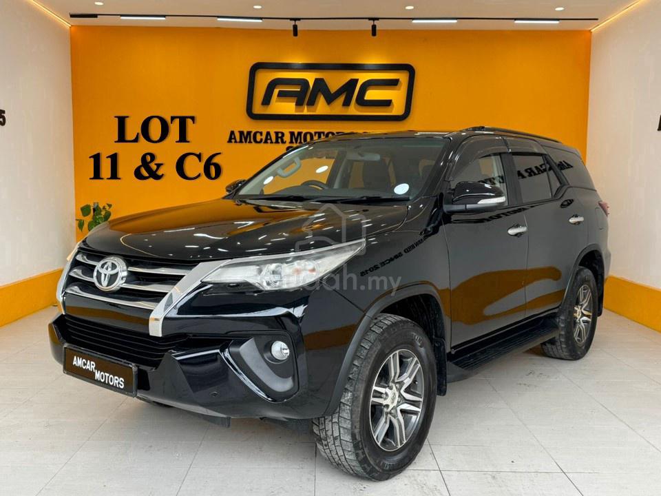 2016 Toyota Fortuner