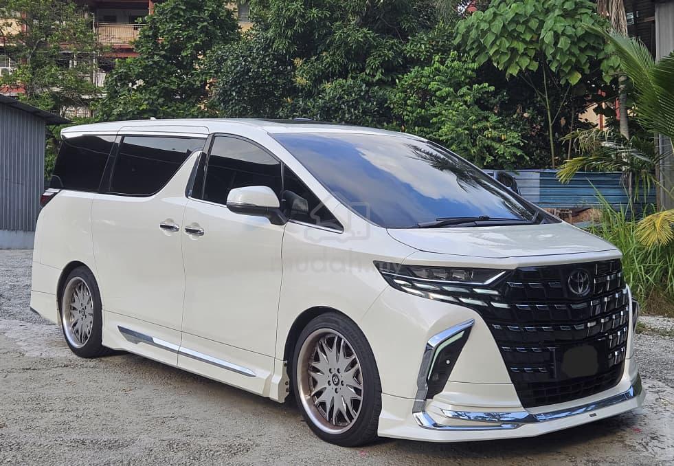 2021 Toyota Alphard