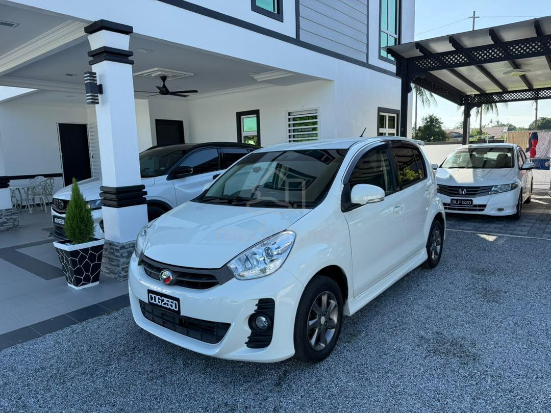 2013 Perodua Myvi