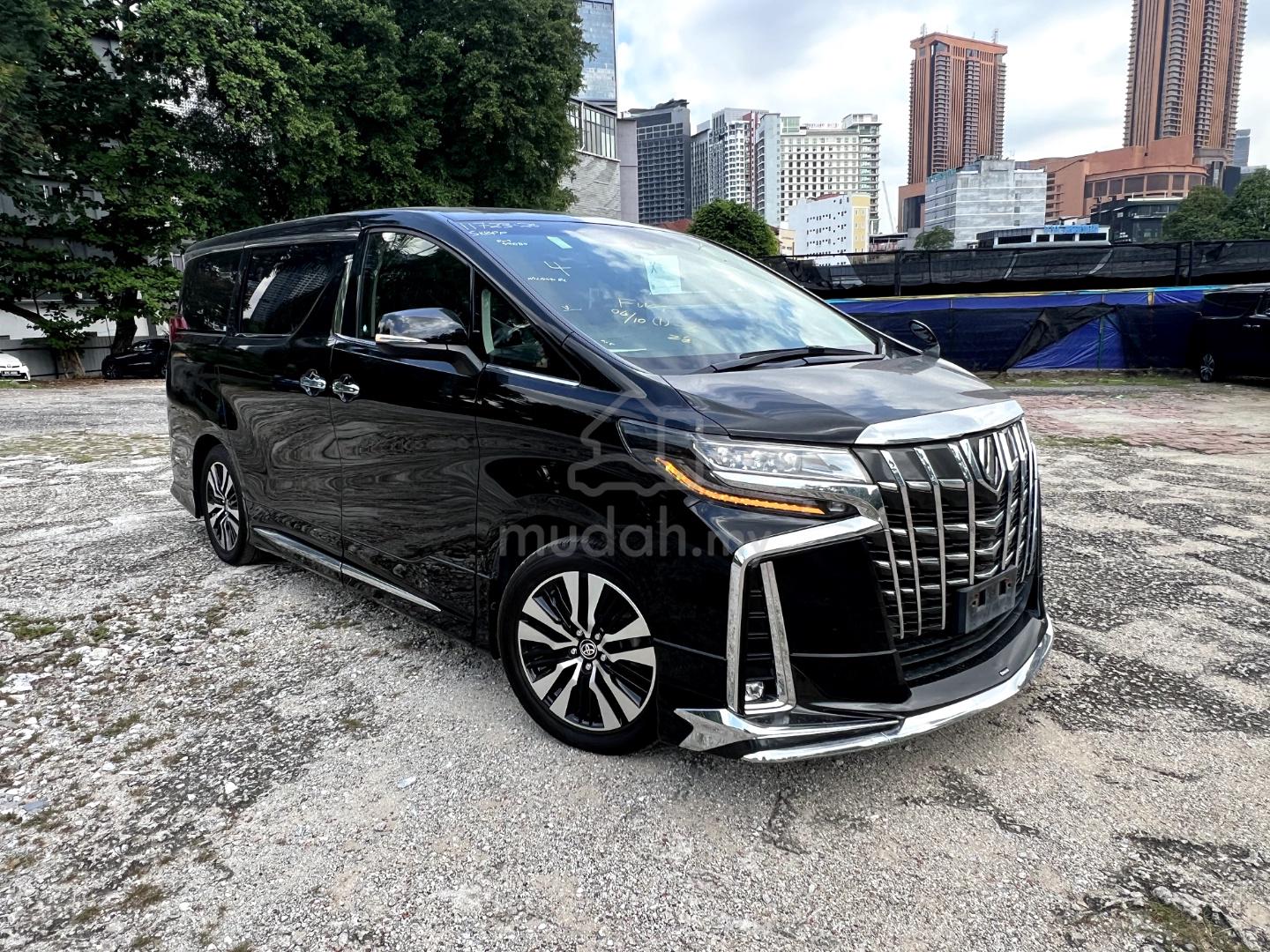 2021 Toyota Alphard