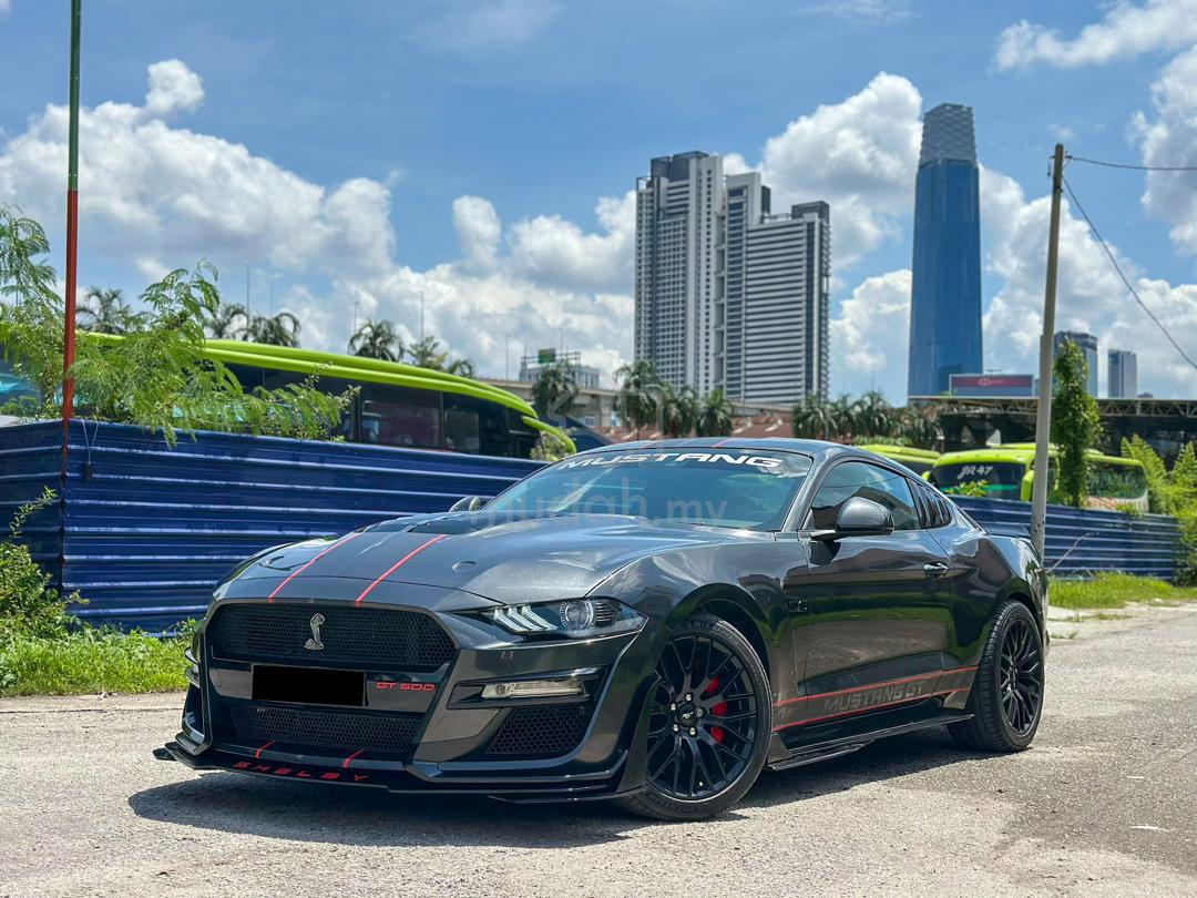 2018 Ford Mustang