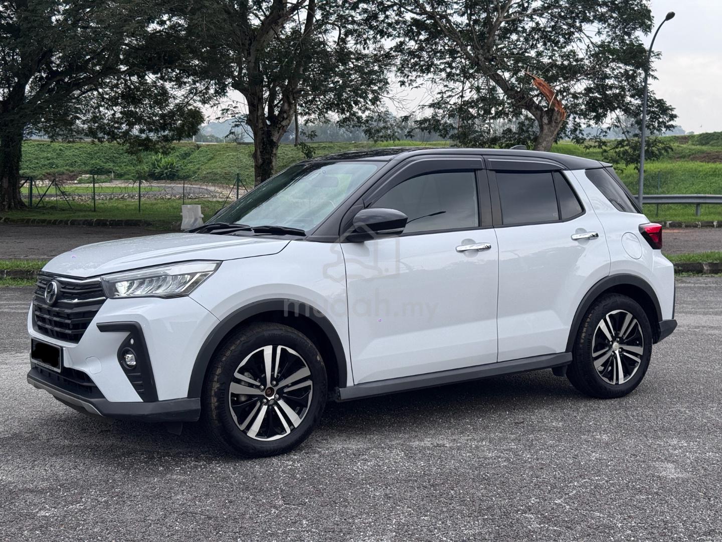 2022 Perodua Ativa