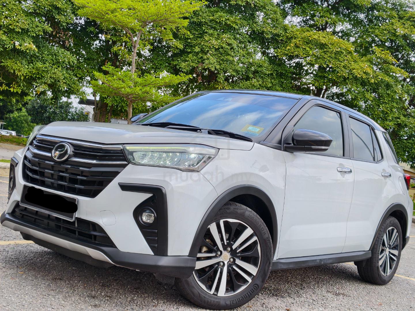 2021 Perodua Ativa