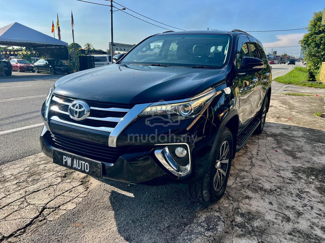 2017 Toyota Fortuner