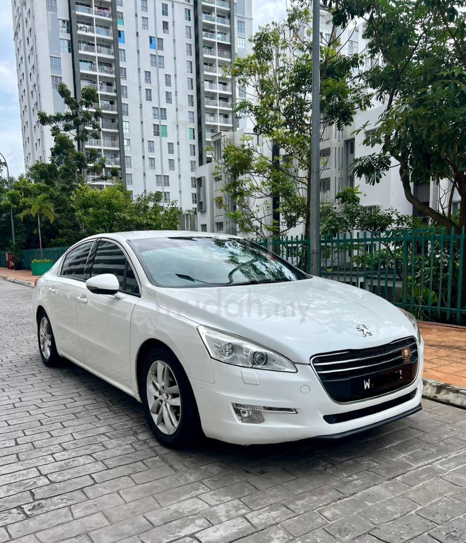 2013 Peugeot 5008