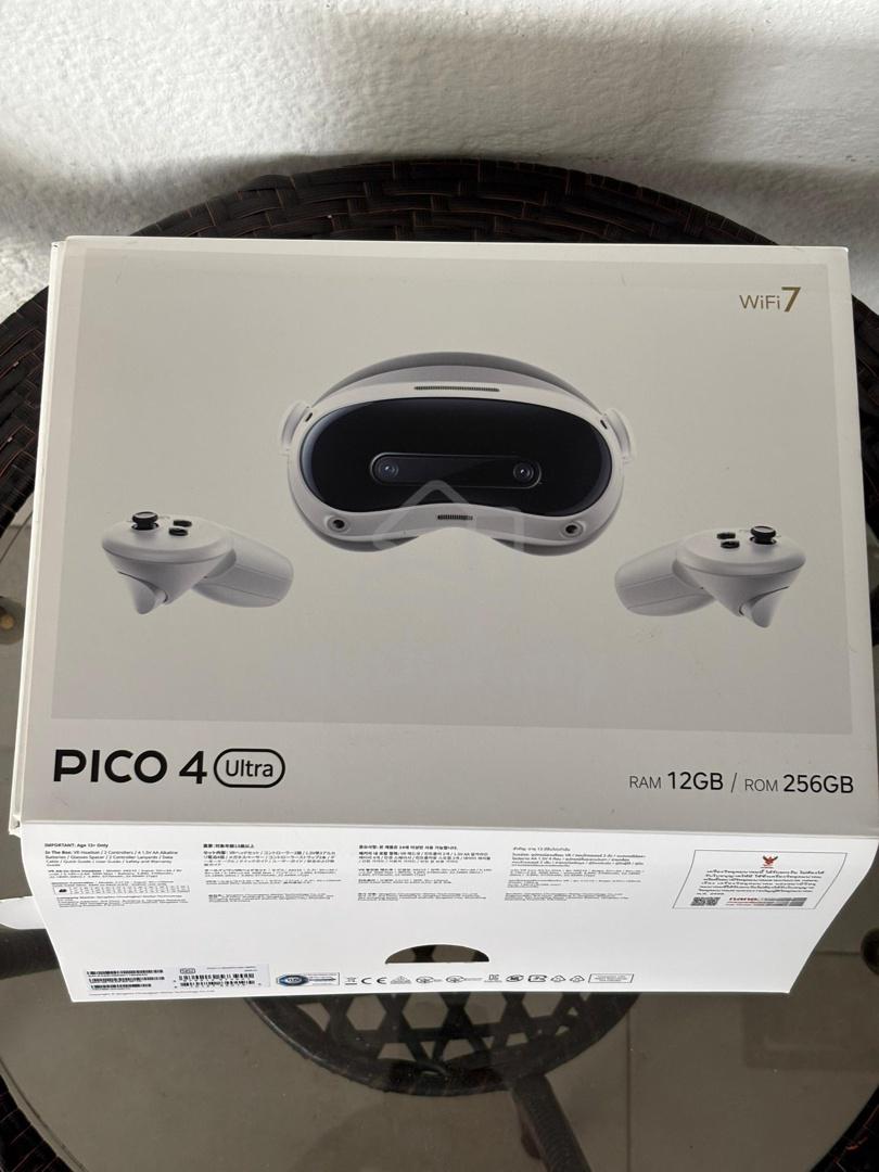 PICO Ultra 4 12GB RAM 256GB ROM - Games & Consoles for sale in