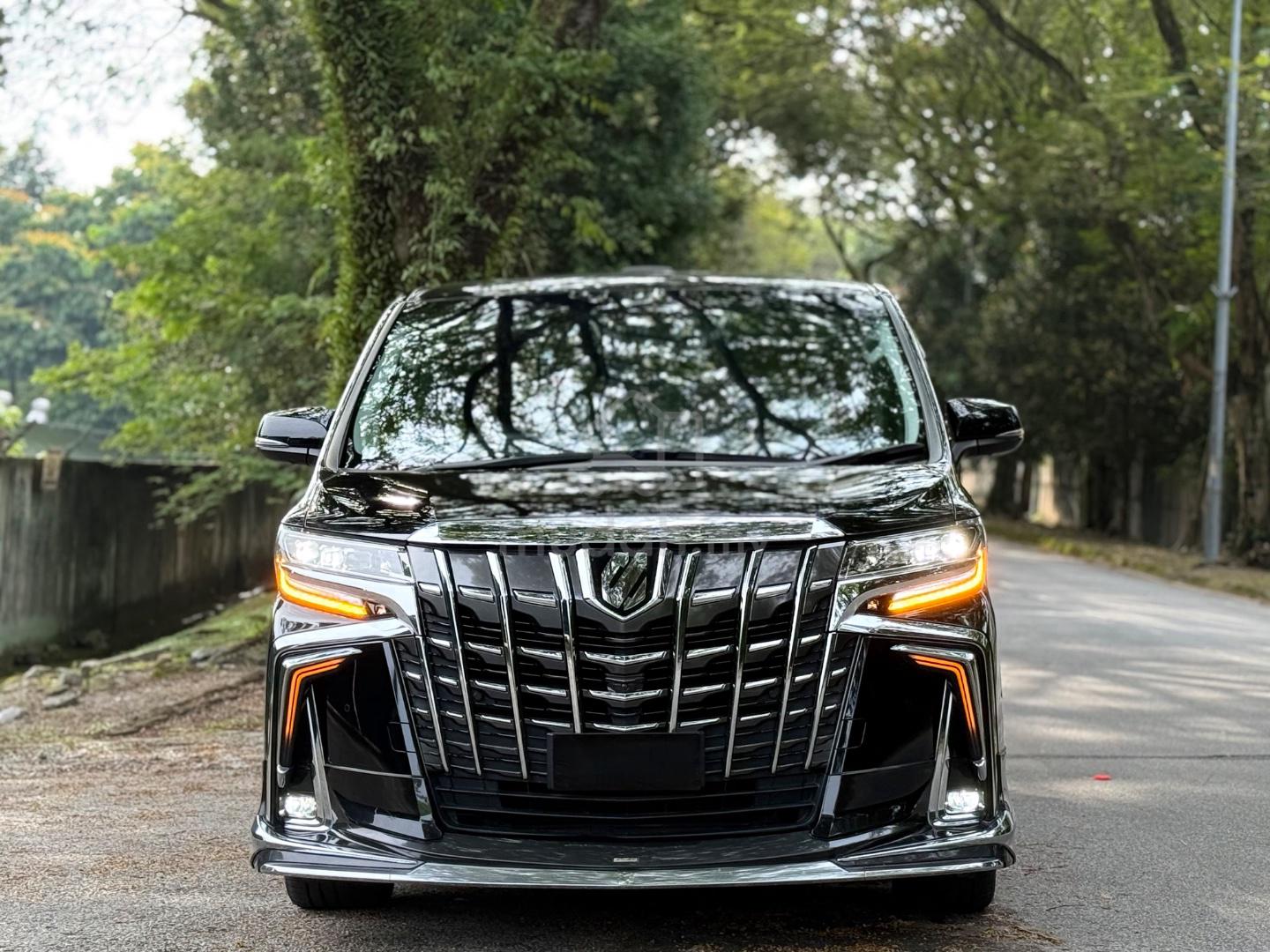 2020 Toyota Alphard