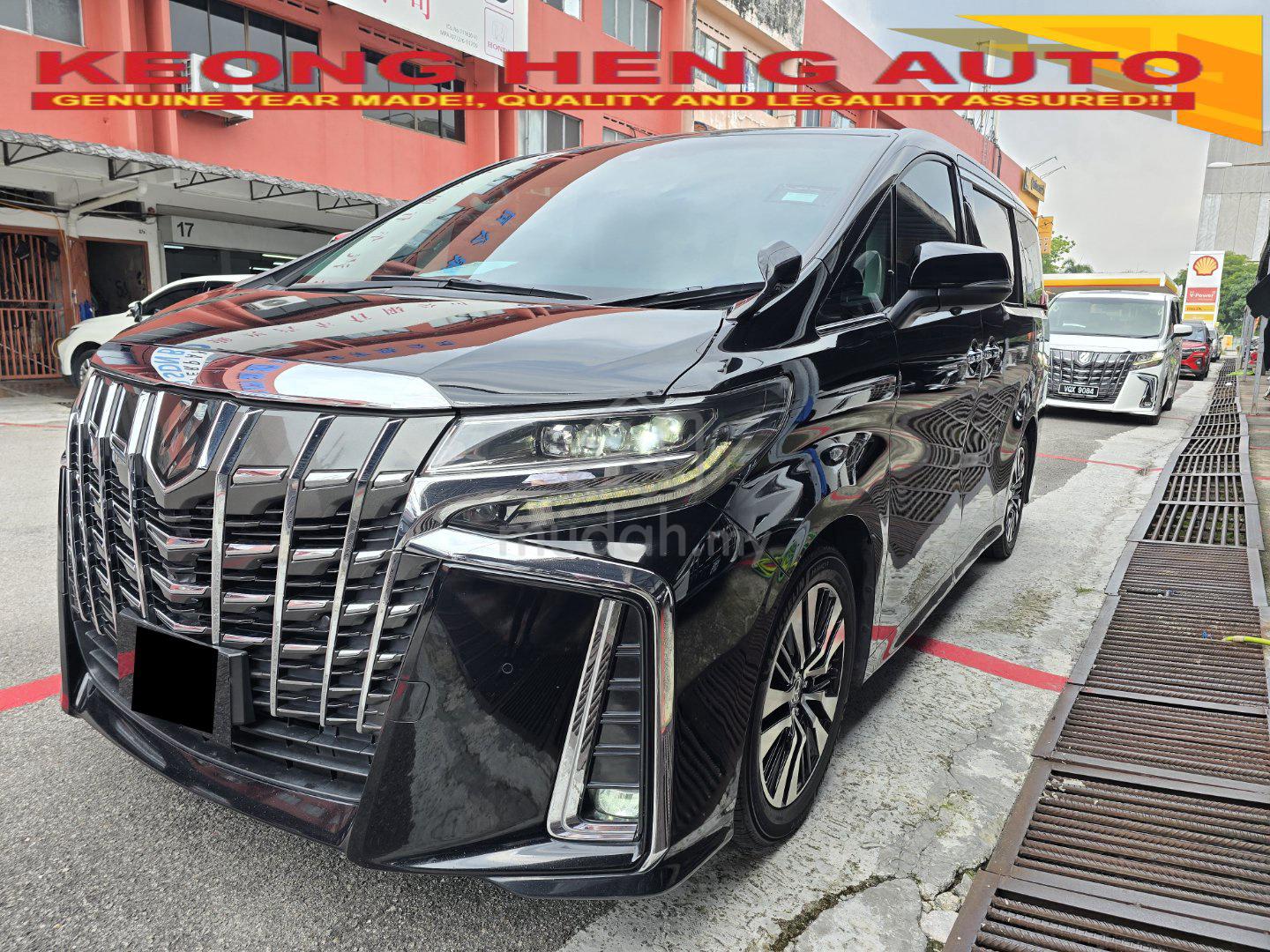 2020 Toyota Alphard