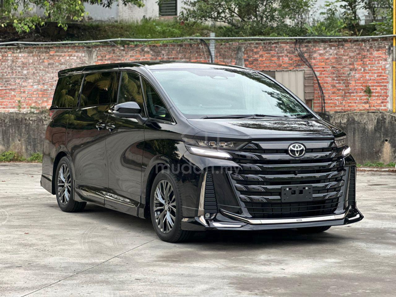 2025 Toyota Vellfire