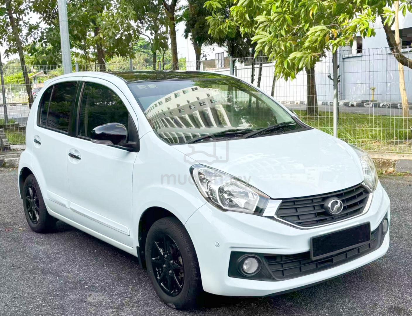 2016 Perodua Myvi