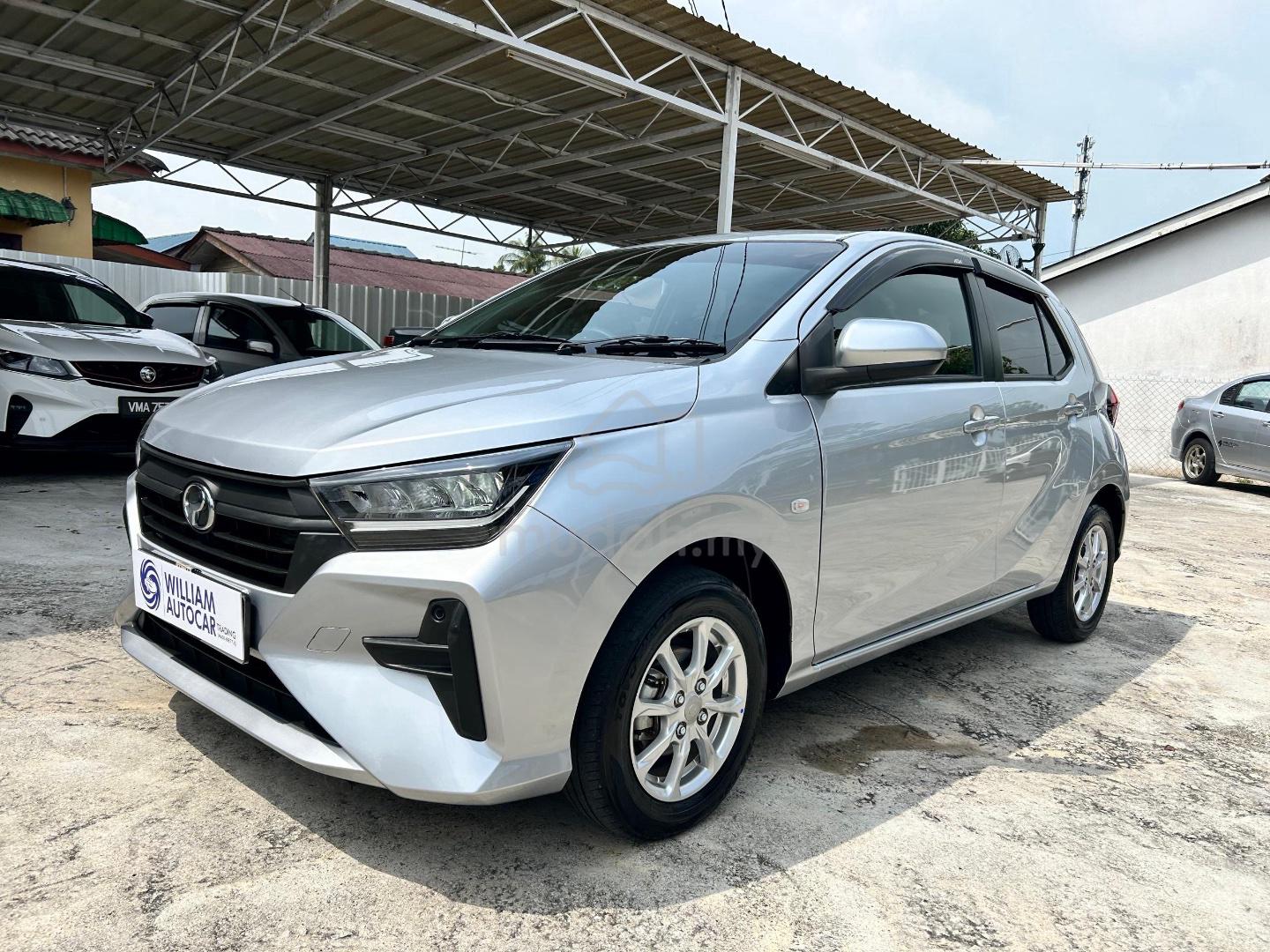 2024 Perodua Axia