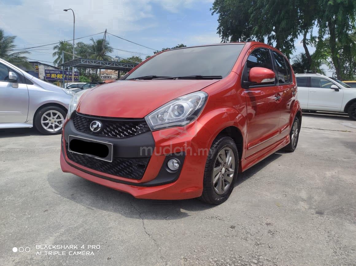 2015 Perodua Myvi