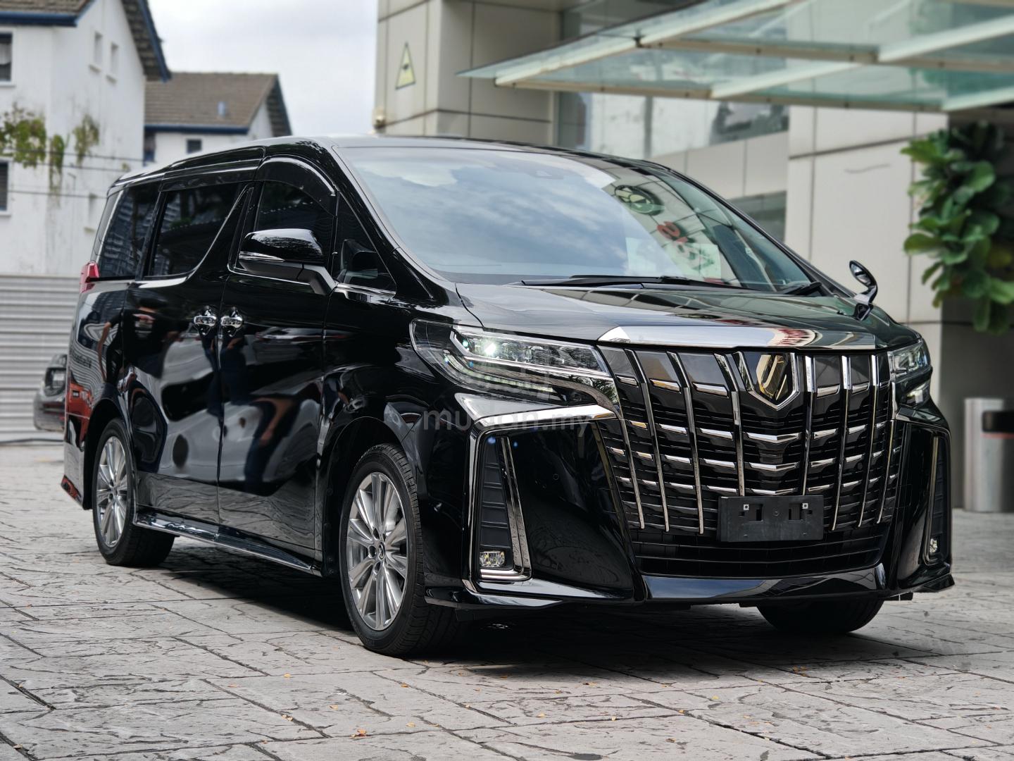 2022 Toyota Alphard
