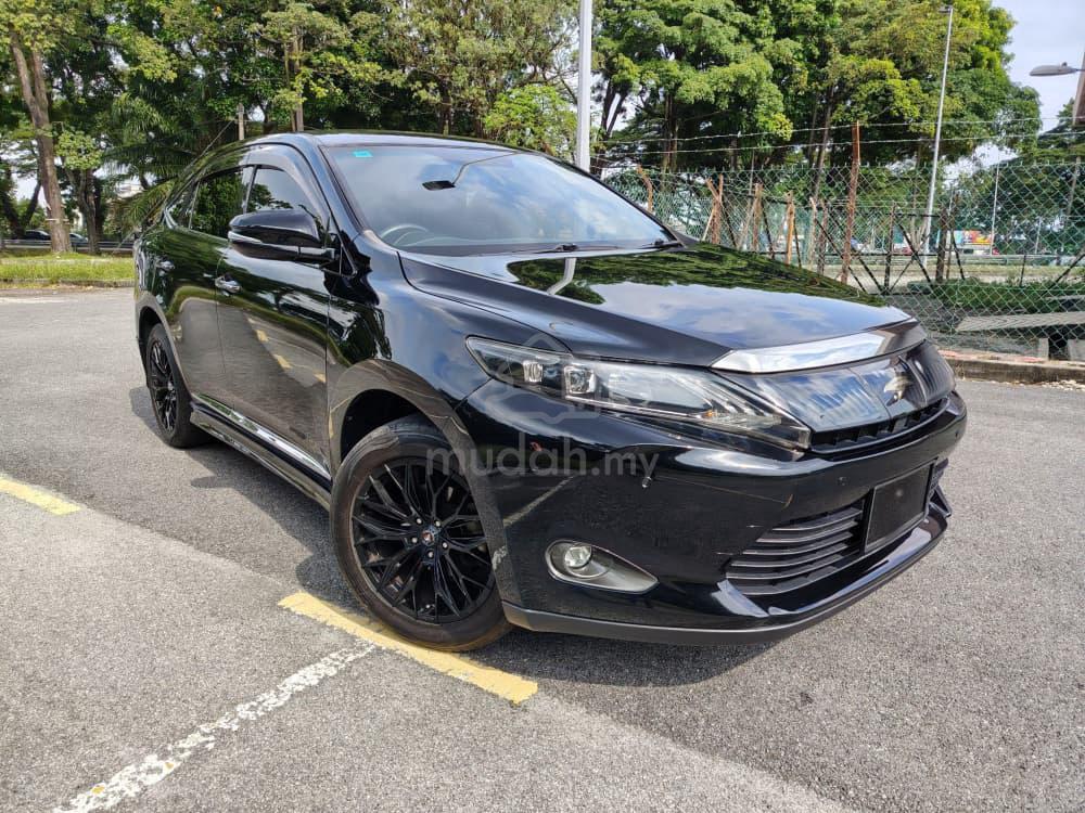 2014 Toyota Harrier