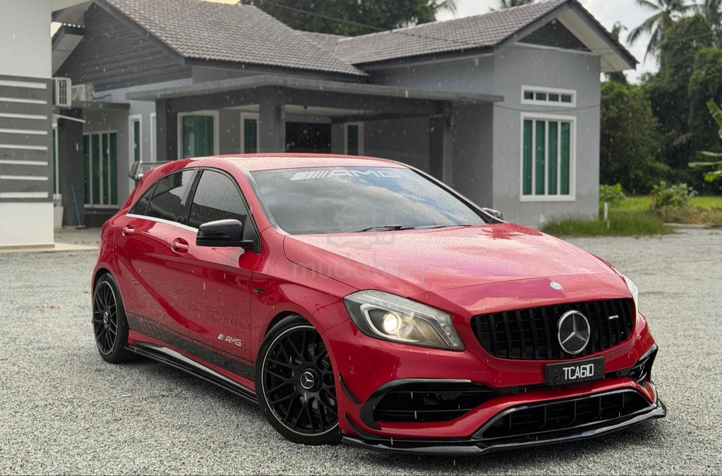 2015 Mercedes-Benz A-Class