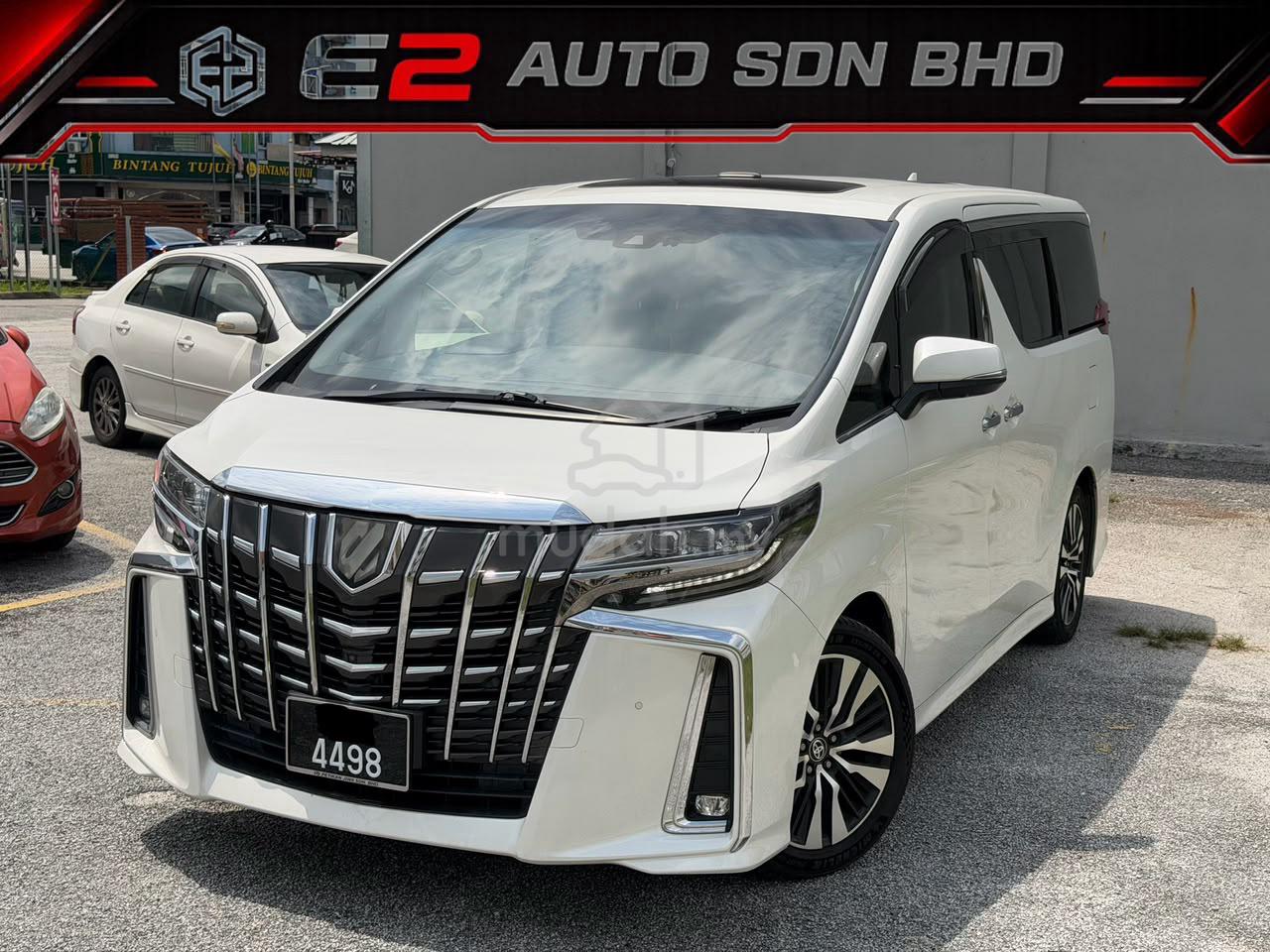 2019 Toyota Alphard