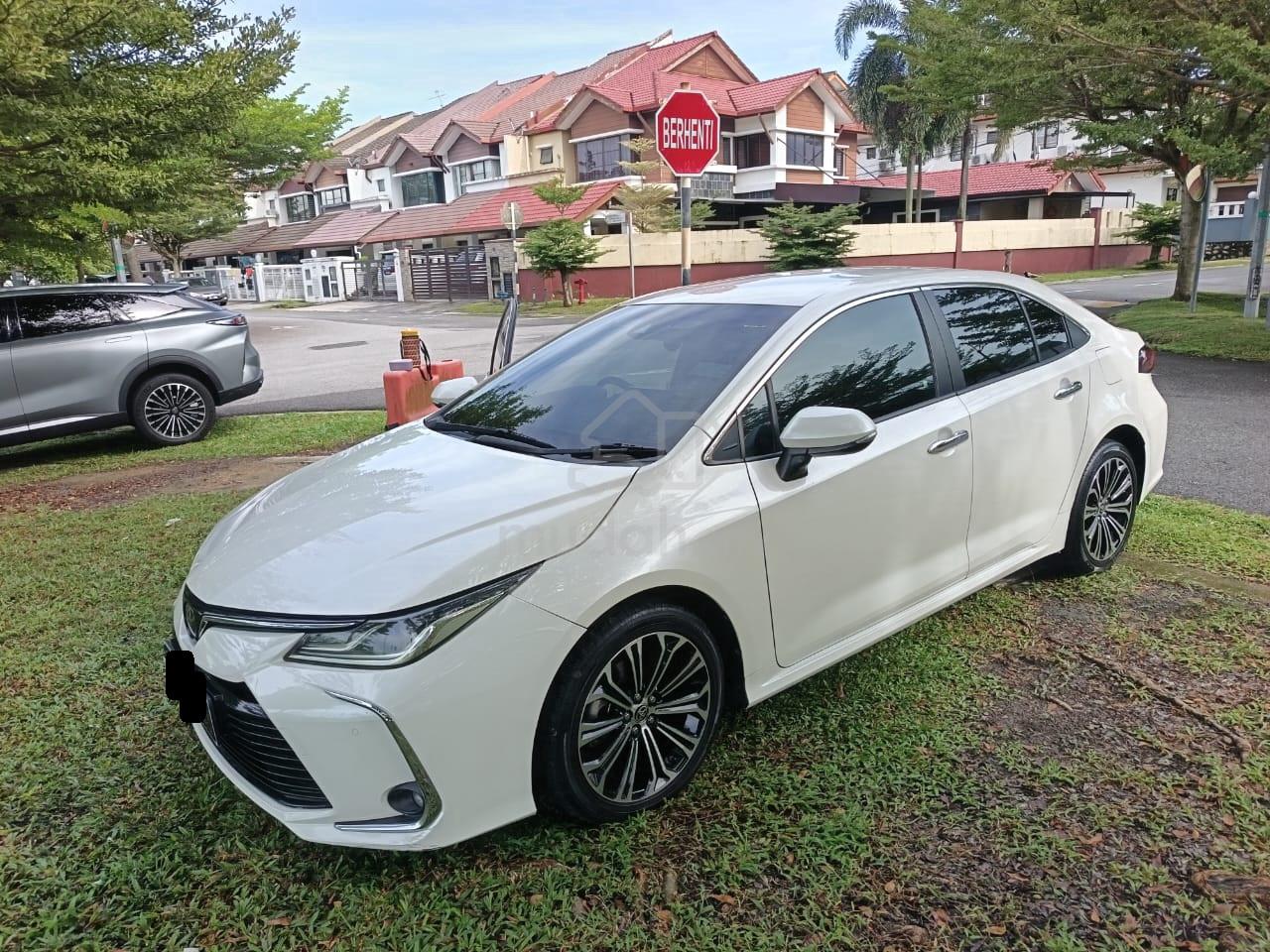 2020 Toyota Corolla Cross
