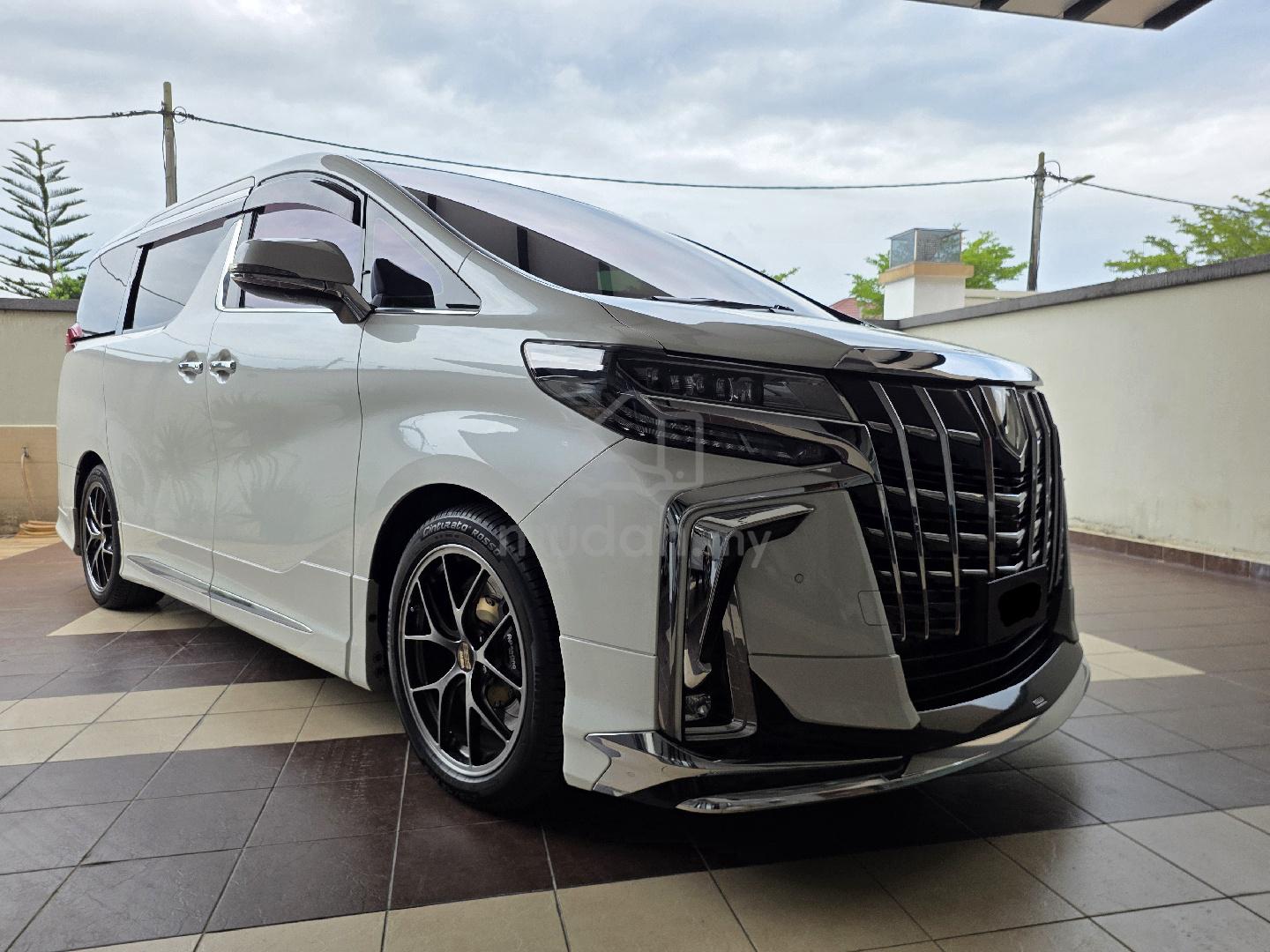 2018 Toyota Alphard