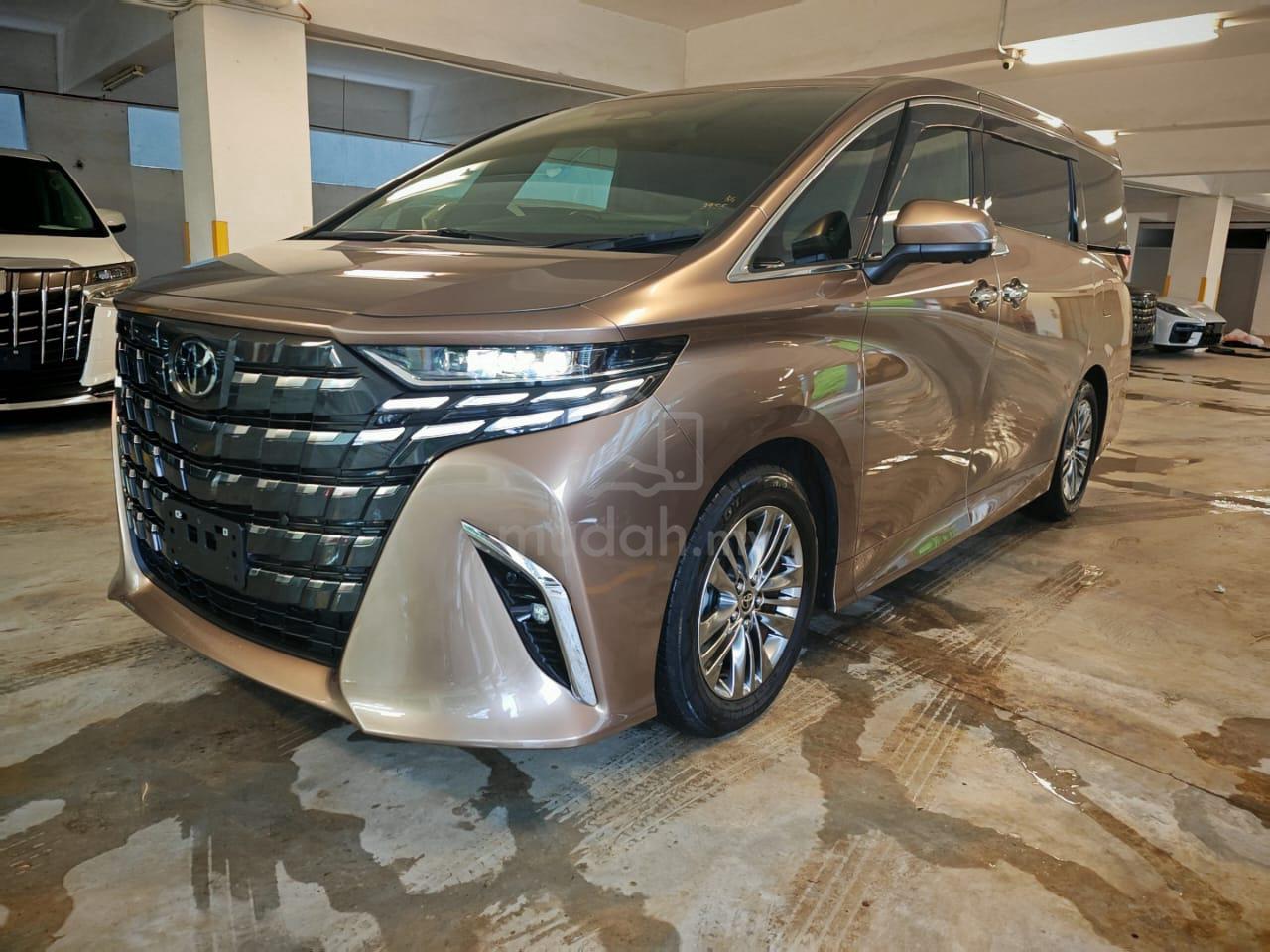 2024 Toyota Alphard