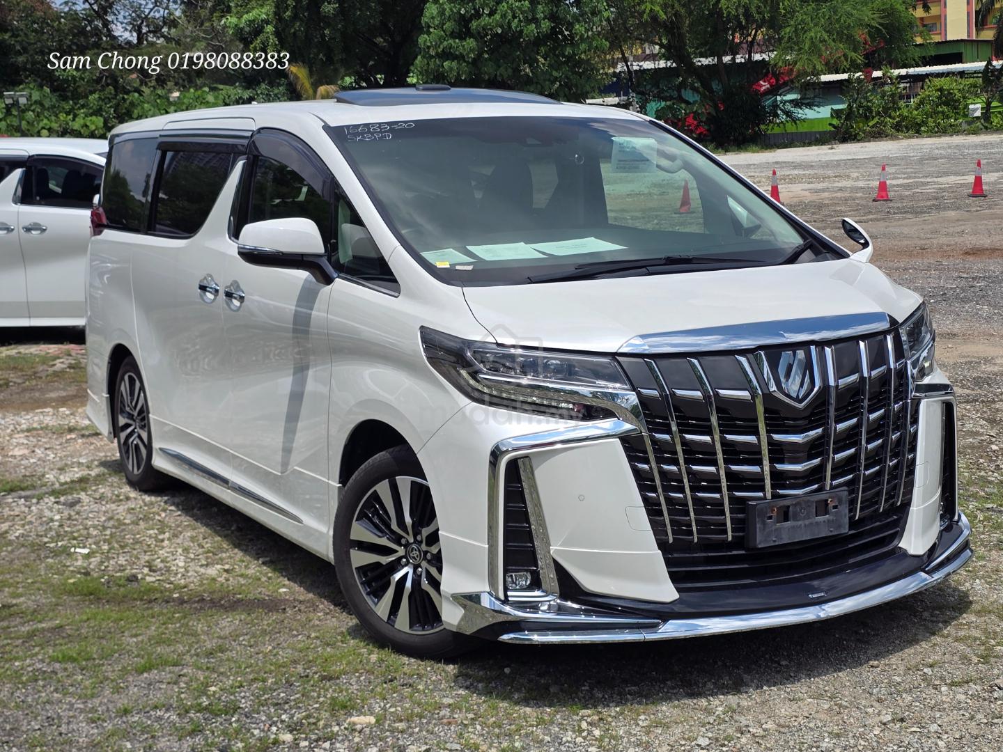 2021 Toyota Alphard